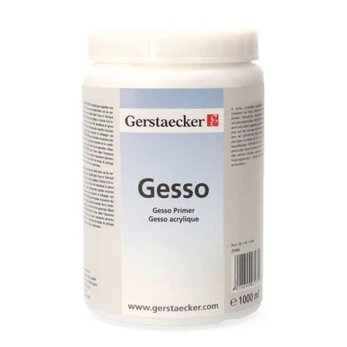 GERSTAECKER | Gesso — Acrylic Based 1 GERSTAECKER | Gesso — Acrylic Based