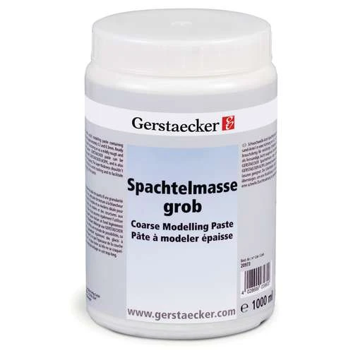 GERSTAECKER | Modelling Paste — Coarse 1 GERSTAECKER | Modelling Paste — Coarse