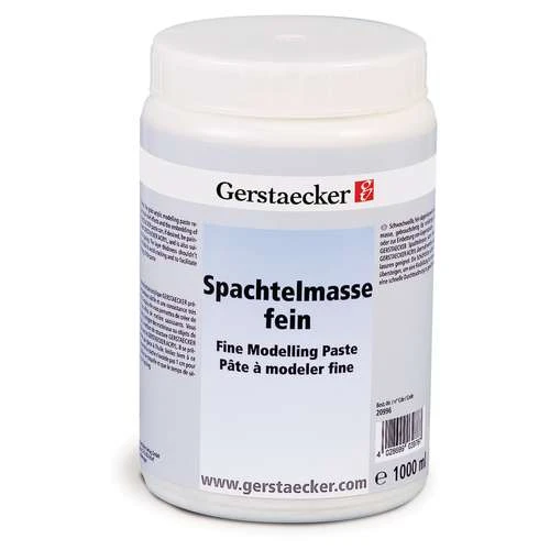 GERSTAECKER | Modelling Paste — Fine 1 GERSTAECKER | Modelling Paste — Fine
