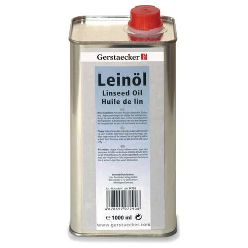 GERSTAECKER | Natural Linseed Oil 2 GERSTAECKER | Natural Linseed Oil - Image 2