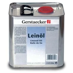 GERSTAECKER | Natural Linseed Oil 6 GERSTAECKER | Natural Linseed Oil -Da Vinci Shop GERSTAECKER7CNaturallinseedoil 2