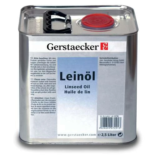 GERSTAECKER | Natural Linseed Oil 3 GERSTAECKER | Natural Linseed Oil - Image 3