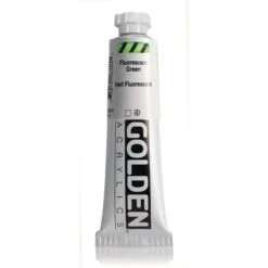 GOLDEN® | Acrylics, Fluorescent Colours — 59ml Tubes -Da Vinci Shop GOLDENC2AE7CAcrylics2CFluorescentColoursE2809459mltubes 3