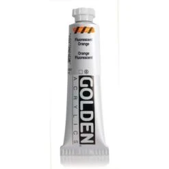 GOLDEN® | Acrylics, Fluorescent Colours — 59ml Tubes -Da Vinci Shop GOLDENC2AE7CAcrylics2CFluorescentColoursE2809459mltubes 4