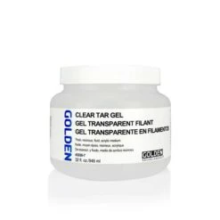 GOLDEN® | Clear Tar Gel -Da Vinci Shop GOLDENC2AE7CClearTarGel 2