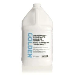 GOLDEN® | Color Pouring Medium Matte — Bottle -Da Vinci Shop GOLDENC2AE7CColorPouringMediumMatteE28094bottle 2