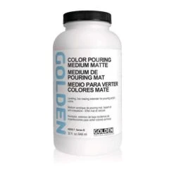 GOLDEN® | Color Pouring Medium Matte — Bottle -Da Vinci Shop GOLDENC2AE7CColorPouringMediumMatteE28094bottle 3