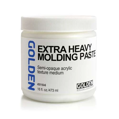 GOLDEN® | Extra Heavy Molding Paste 1 GOLDEN® | Extra Heavy Molding Paste