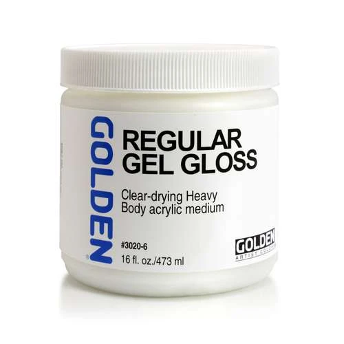 GOLDEN® | Regular Gel 5 GOLDEN® | Regular Gel - Image 5