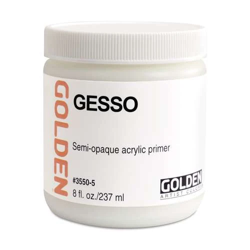 GOLDEN® | White Gesso 2 GOLDEN® | White Gesso - Image 2