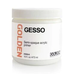 GOLDEN® | White Gesso 6 GOLDEN® | White Gesso -Da Vinci Shop GOLDENC2AE7CWhiteGesso 2