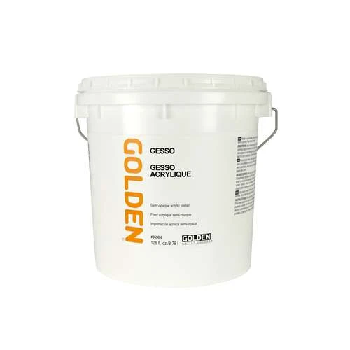 GOLDEN® | White Gesso 4 GOLDEN® | White Gesso - Image 4