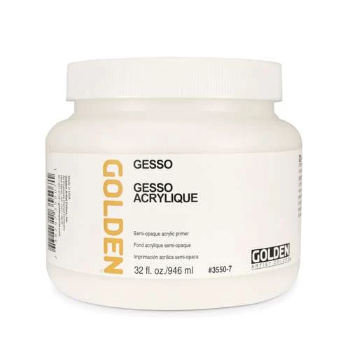 GOLDEN® | White Gesso 1 GOLDEN® | White Gesso