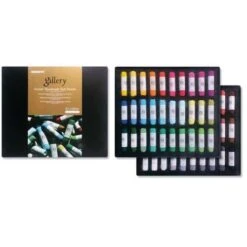 Gallery Artists' Handmade Soft Pastel Sets -Da Vinci Shop GalleryArtists26230393BHandmadeSoftPastelSets 4