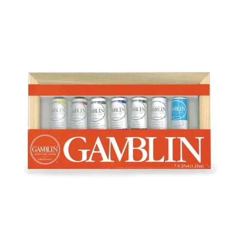 Gamblin Extra-Fine Oil Colour Set 1 Gamblin Extra-Fine Oil Colour Set