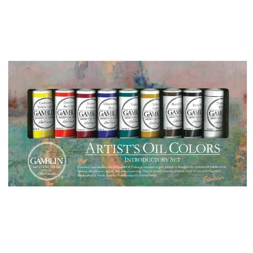 Gamblin Extra-Fine Oil Colours Introduction Set 1 Gamblin Extra-Fine Oil Colours Introduction Set