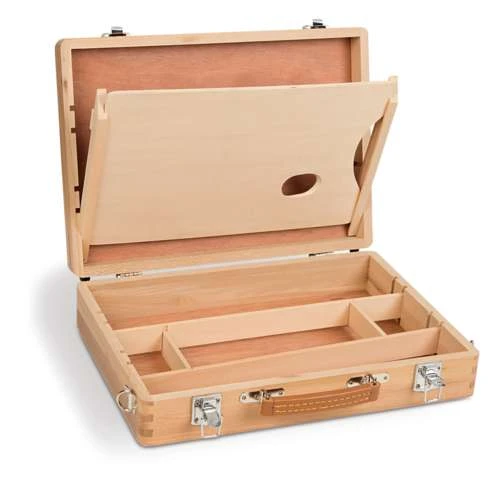 Gerstaecker Empty Wooden Painting Boxes 3 Gerstaecker Empty Wooden Painting Boxes - Image 3