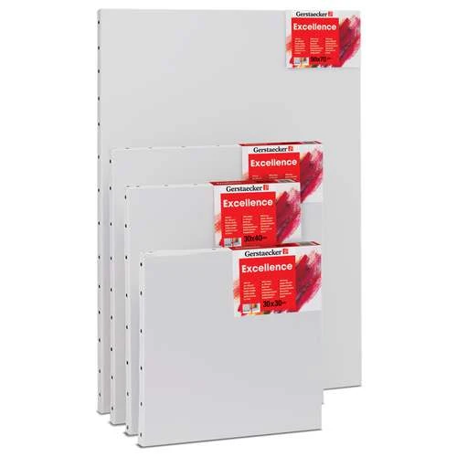 Gerstaecker Excellence Linen Stretched Canvases 1 Gerstaecker Excellence Linen Stretched Canvases