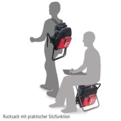 Gerstaecker Folding Seat And Backpack 7 Gerstaecker Folding Seat And Backpack -Da Vinci Shop GerstaeckerFoldingSeatandBackpack 3