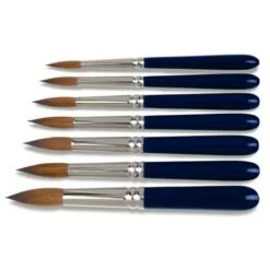 Gerstaecker Short-Handled Kolinsky Watercolour Brushes