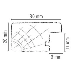 Gerstaecker Vernissage 30 Natural Wood Frames -Da Vinci Shop GerstaeckerVernissage30NaturalWoodFrames 2