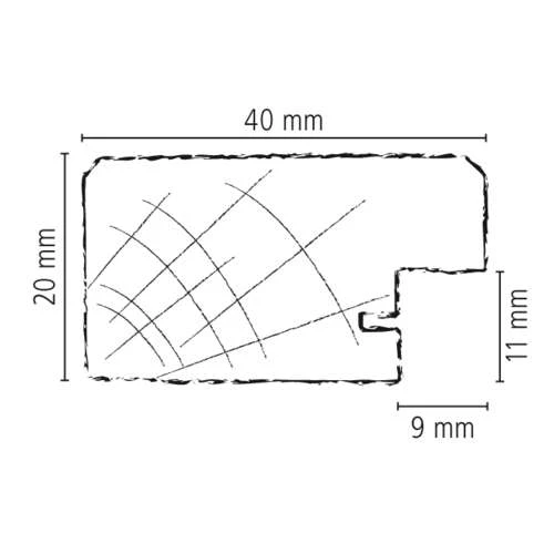 Gerstaecker Vernissage 40 Natural Wood Frames 2 Gerstaecker Vernissage 40 Natural Wood Frames - Image 2
