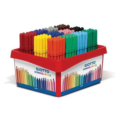 Giotto Turbo Color Fibre Pen School Sets 2 Giotto Turbo Color Fibre Pen School Sets - Image 2