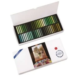 Girault Extra Fine Pastel 50 Shade Assortments -Da Vinci Shop GiraultExtraFinePastel50ShadeAssortments 3