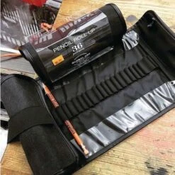 Global Art Pen Roll 7 Global Art Pen Roll -Da Vinci Shop GlobalArtPenRoll 2