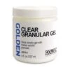 Golden Clear Granular Gel