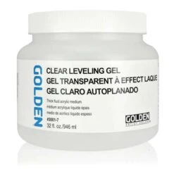 Golden Clear Levelling Gel 5 Golden Clear Levelling Gel -Da Vinci Shop GoldenClearLevellingGel 2