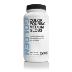 Golden Color Gloss Pouring Medium 8 Golden Color Gloss Pouring Medium -Da Vinci Shop GoldenColorGlossPouringMedium 2