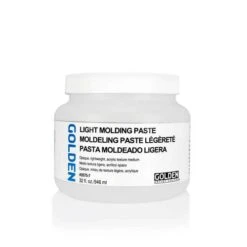 Golden Light Modelling Paste -Da Vinci Shop GoldenLightModellingPaste 2