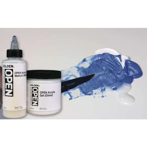 Golden Open Acrylic Gel 3 Golden Open Acrylic Gel - Image 3