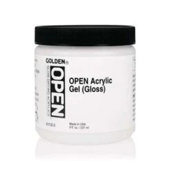 Golden Open Acrylic Gel 7 Golden Open Acrylic Gel -Da Vinci Shop GoldenOpenAcrylicGel 3