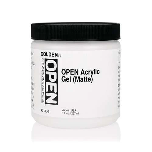 Golden Open Acrylic Gel 1 Golden Open Acrylic Gel