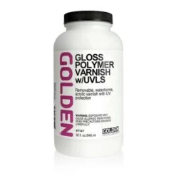 Golden Polymer Varnish -Da Vinci Shop GoldenPolymerVarnish 2