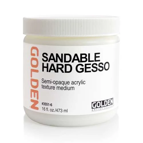 Golden Sandable Hard Gesso 1 Golden Sandable Hard Gesso