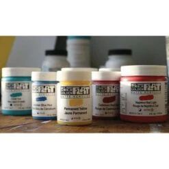 Golden So-Flat Matt Acrylic Sets -Da Vinci Shop GoldenSo FlatMattAcrylicSets 2