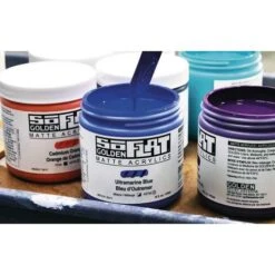 Golden So-Flat Matt Acrylic Sets -Da Vinci Shop GoldenSo FlatMattAcrylicSets 5