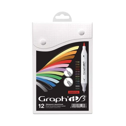 Graph'It Marker 12 Pen Sets 2 Graph'It Marker 12 Pen Sets - Image 2