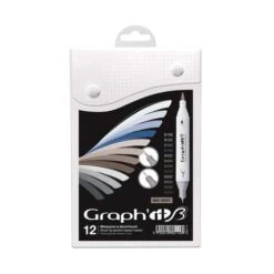 Graph'It Marker 12 Pen Sets
