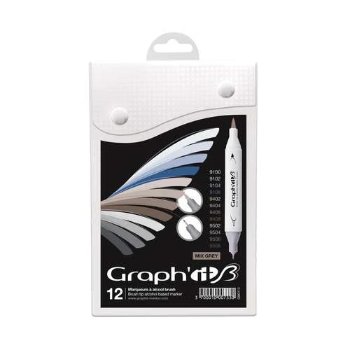 Graph'It Marker 12 Pen Sets 1 Graph'It Marker 12 Pen Sets