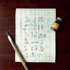 HERBIN | Egyptian Writing — 3 Piece Gift Set -Da Vinci Shop HERBIN7CEgyptianwritingE280943piecegiftset 3