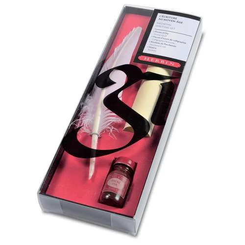 HERBIN | Medieval Writing — 3 Piece Gift Sets 2 HERBIN | Medieval Writing — 3 Piece Gift Sets - Image 2