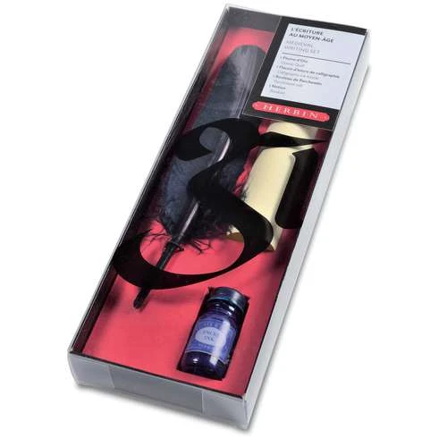 HERBIN | Medieval Writing — 3 Piece Gift Sets 1 HERBIN | Medieval Writing — 3 Piece Gift Sets