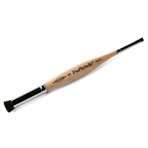 Habico DuoPastello Series 523 Double-Ended Pastel Brushes 1 Habico DuoPastello Series 523 Double-Ended Pastel Brushes