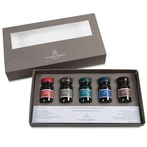 Herbin 1670 Anniversary Ink Gift Set 1 Herbin 1670 Anniversary Ink Gift Set