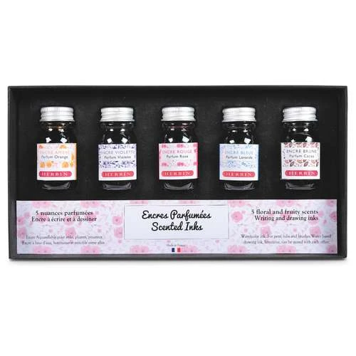 Herbin Scented Ink Set 1 Herbin Scented Ink Set