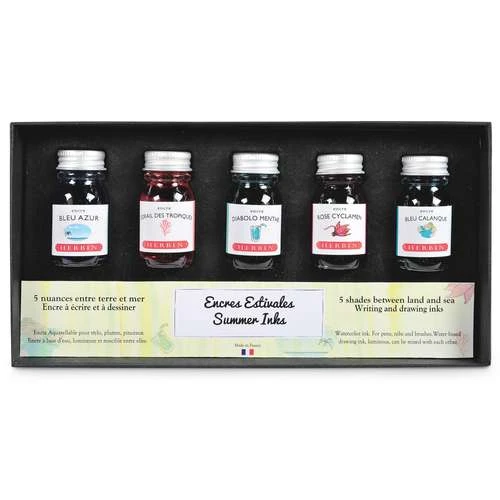 Herbin Seasons Writing & Drawing Ink Sets 2 Herbin Seasons Writing & Drawing Ink Sets - Image 2